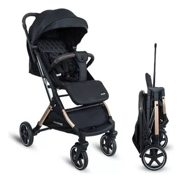 Coche Compacto para Bebe Pixel Negro Bebesit